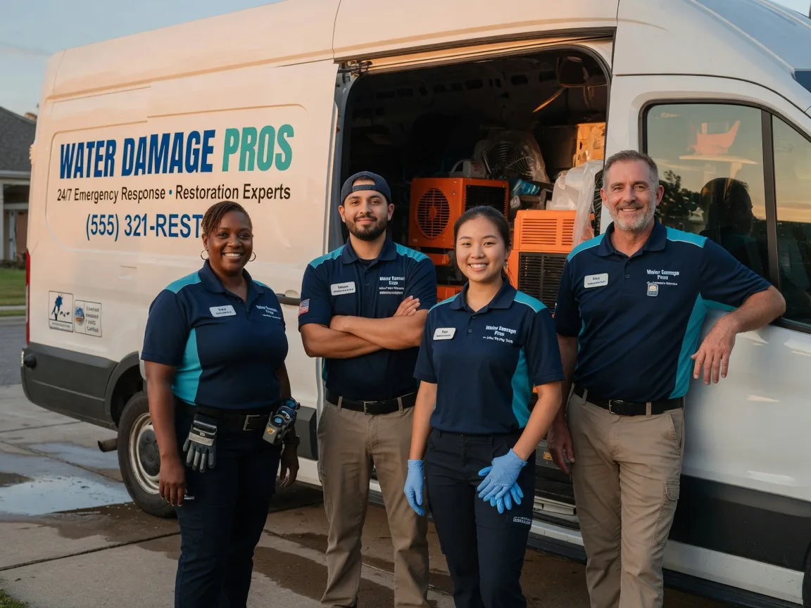 Water Damage Restoration company in Offerle, KS